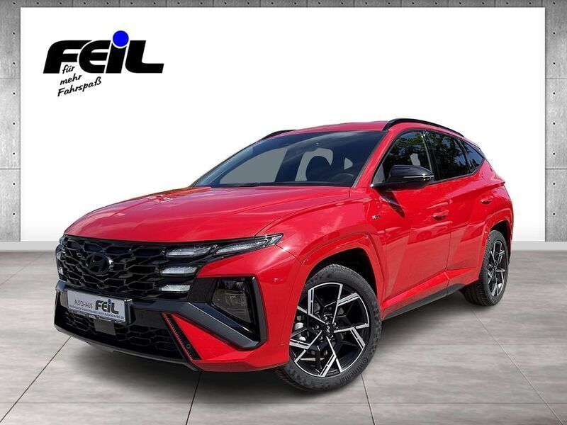 Engine red Neu 2025 Hyundai Tucson N Line SUV | 29.410 € (Fairer Preis) - Bild 1/4