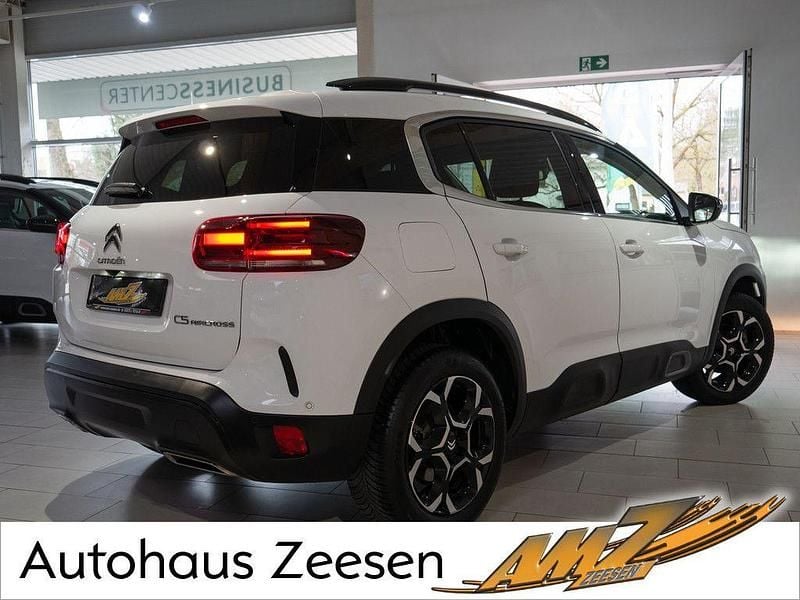 Gebraucht Citroën C5 Aircross PureTech 131 PS (96 kW) 2023 Polarweiß (uni) SUV