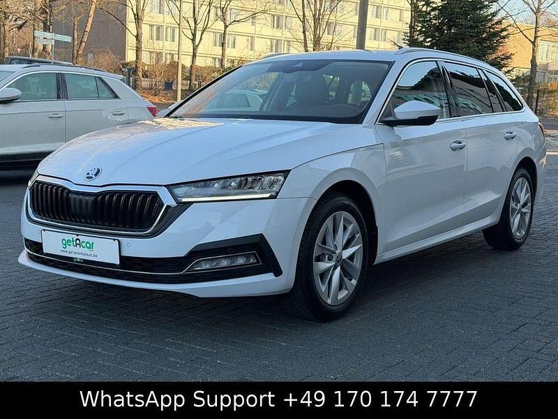 Weiß Gebraucht 2023 Skoda Octavia Ambiente Kombi | 24.800 € (Guter Preis) - Bild 1/4