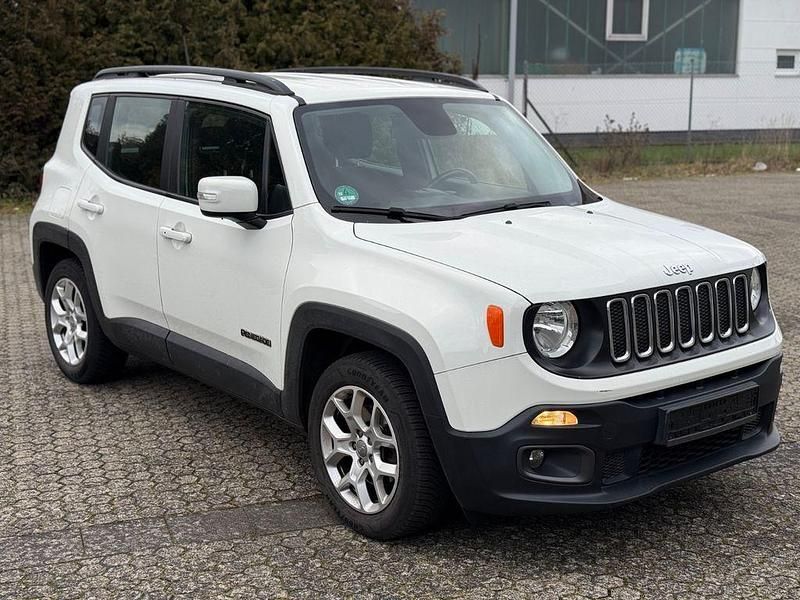 Gebraucht Jeep Renegade Longitude 110 PS (80 kW) 2017 Weiß SUV