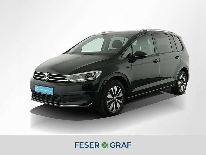 Deep black perleffekt Gebraucht 2024 VW Touran Move Van / Kleinbus | 30.880 € (Superpreis) - Bild 1/4