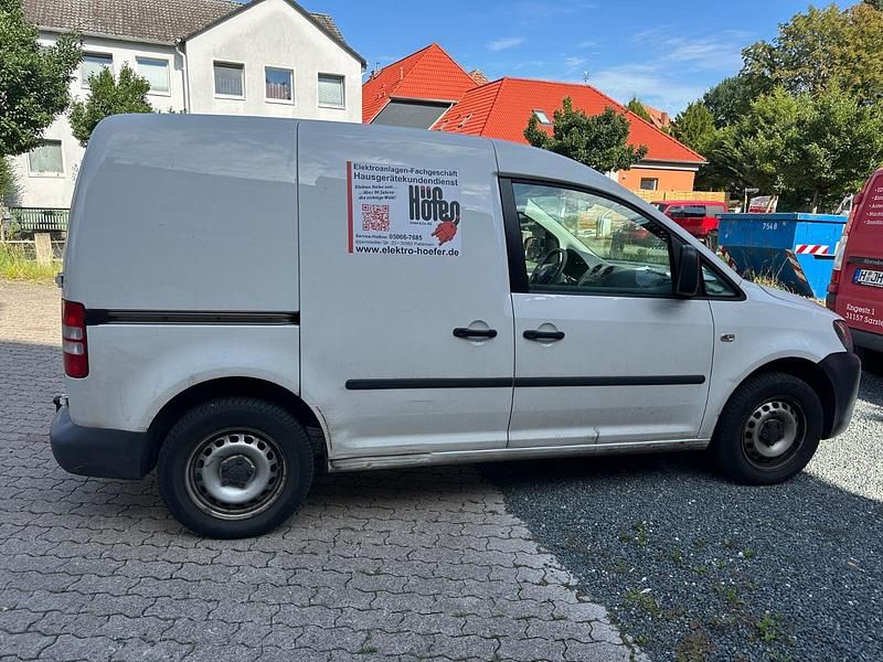 Weiß Gebraucht 2012 VW Caddy Van / Kleinbus | 5.399 € (Superpreis) - Bild 1/4