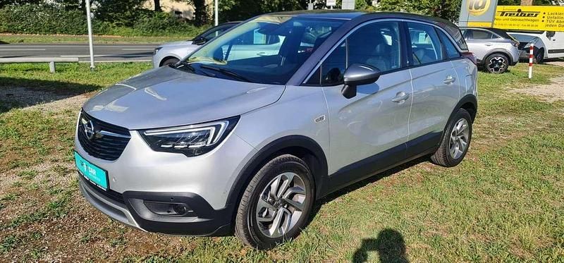 Argon silber/ice silver (m2) Gebraucht 2017 Opel Crossland X Innovation SUV | 12.350 € (Fairer Preis) - Bild 1/4