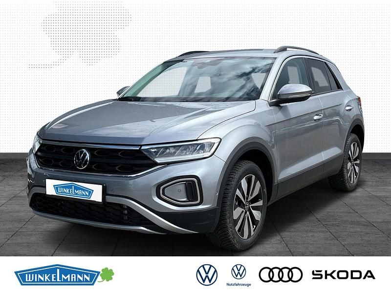 Gebraucht VW T-Roc Life 150 PS (110 kW) 2024 Grau (indiumgrau metallic) SUV