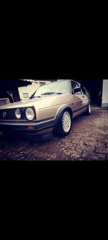 Andere farben Gebraucht 1991 VW Golf II GT Kleinwagen | 4.800 € - Bild 1/4