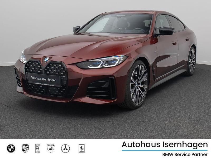Aventurinrot metallic c57schwarz Gebraucht 2022 BMW M440 M Sport Limousine | 50.999 € (Fairer Preis) - Bild 1/4