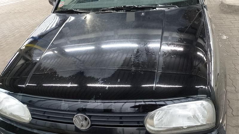 Gebraucht VW Golf III 60 PS (44 kW) 1997 Schwarz Limousine