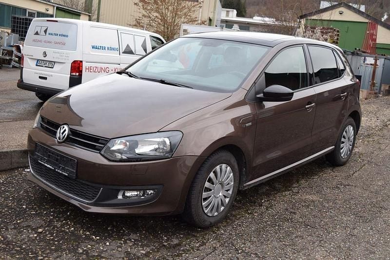 Gebraucht VW Polo Match 90 PS (66 kW) 2013 Braun Kleinwagen