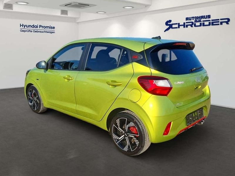 Gebraucht Hyundai i10 N Line 99 PS (72 kW) 2025 Lucid lime / met Kleinwagen