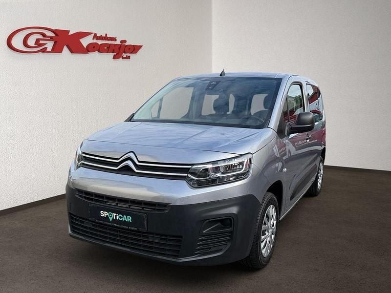 Stahlgrau Gebraucht 2023 Citroën Berlingo Live Van / Kleinbus | 18.850 € (Guter Preis) - Bild 1/4