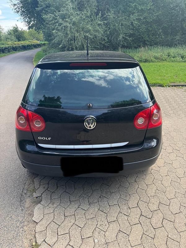 Gebraucht VW Golf VI United 80 PS (58 kW) 2008 Schwarz Kleinwagen