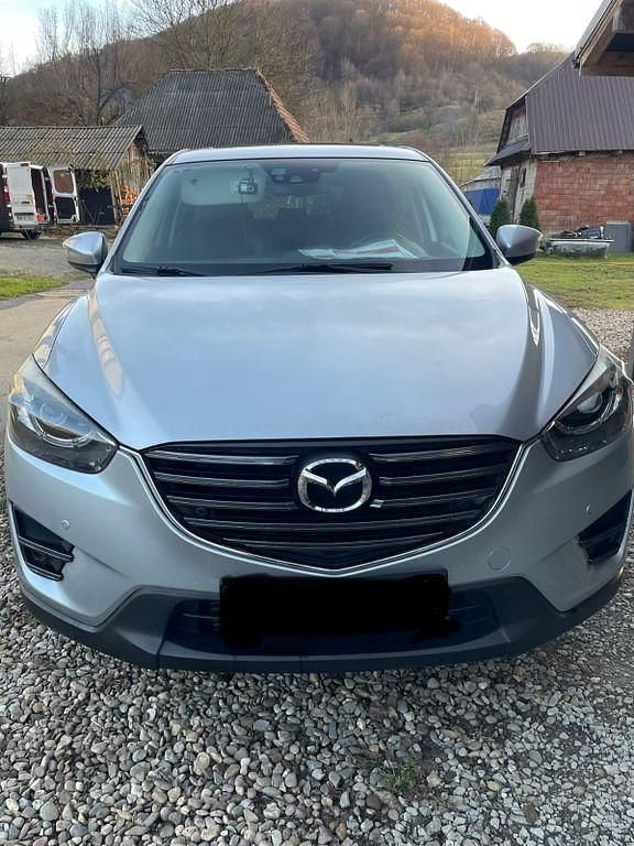 Gebraucht Mazda CX-5 Exclusive-Line 150 PS (110 kW) 2016 Grau SUV