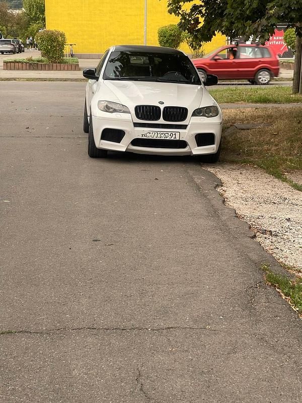 Gebraucht BMW X6 408 PS (300 kW) 2010 Weiß SUV