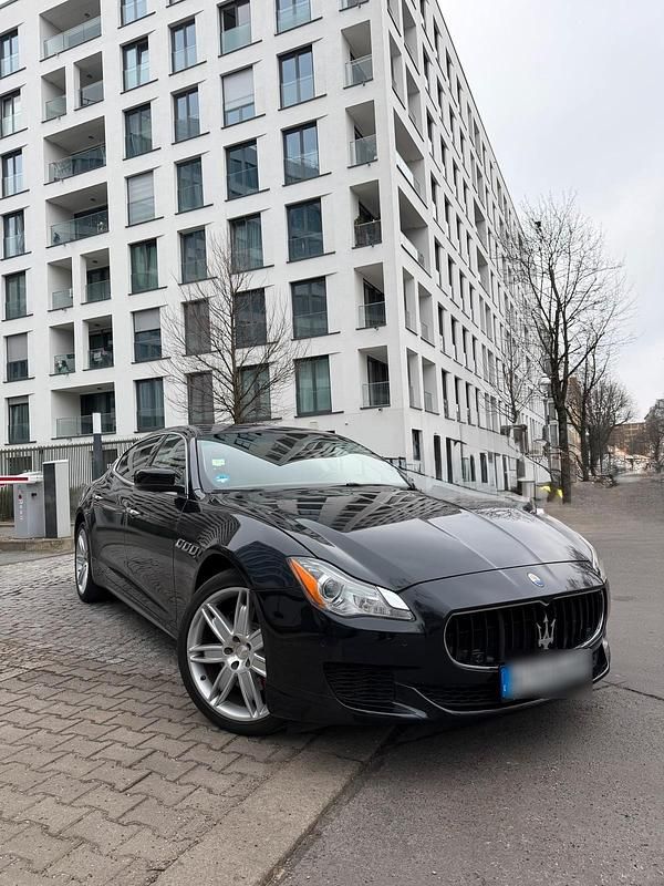Gebraucht Maserati Quattroporte 411 PS (302 kW) 2014 Schwarz Limousine