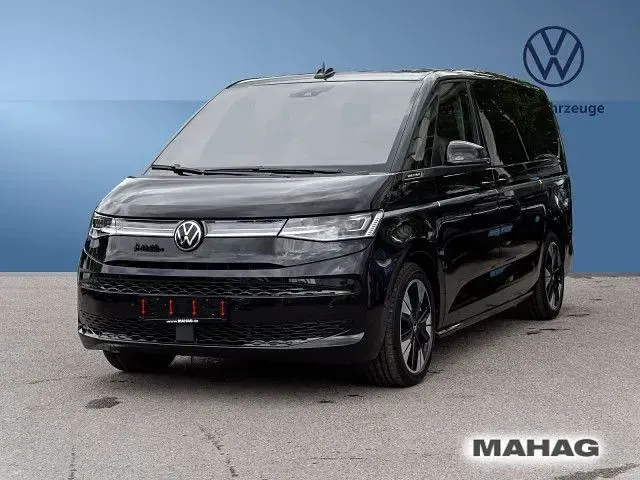 Gebraucht VW Multivan Style 177 PS (130 kW) 2024 Schwarz Van / Kleinbus