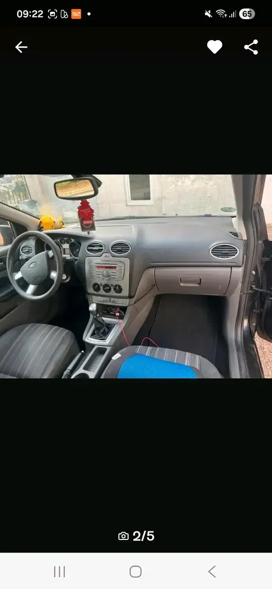 Second-hand Ford Focus 116 CP (85 kW) 2009 Negru Hatchback