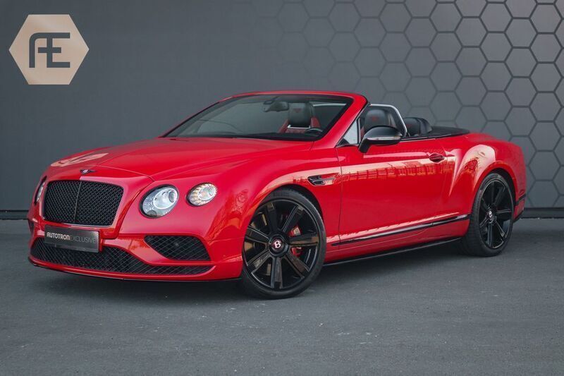 Rot Gebraucht 2015 Bentley Continental GT Convertible Cabrio | 128.900 € - Bild 1/4