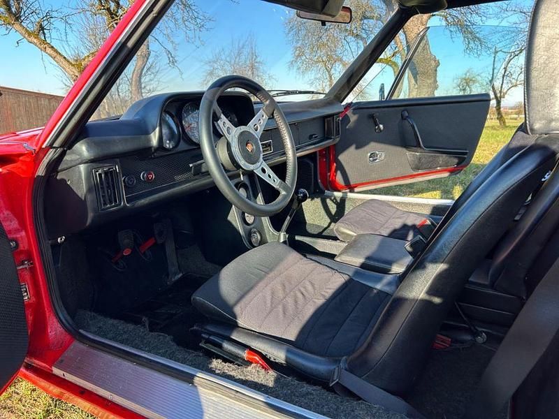 Gebraucht Porsche 914 101 PS (74 kW) 1973 Rot Cabrio