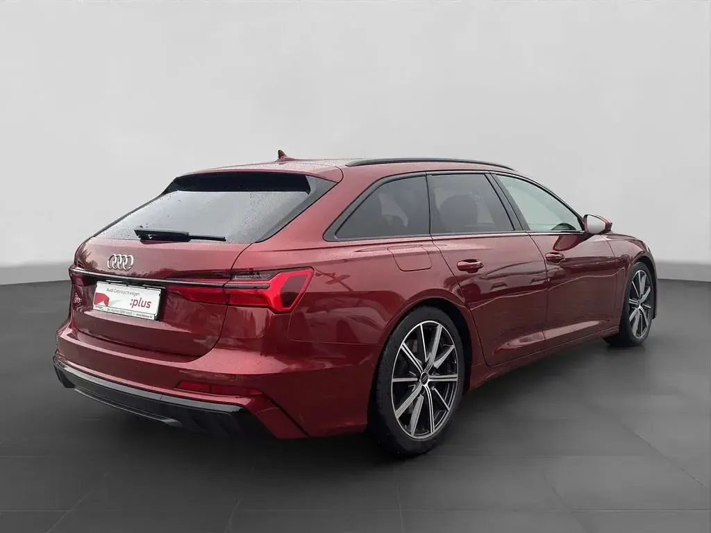Gebraucht Audi S6 Ambiente 344 PS (253 kW) 2025 Grenadinerot metallic Kombi
