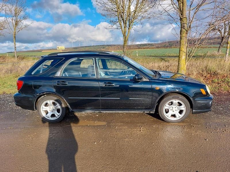 Gebraucht Subaru Impreza 125 PS (91 kW) 2001 Schwarz Kombi