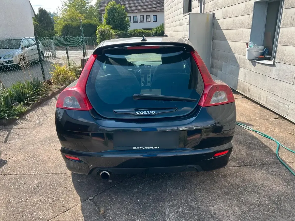 Gebraucht Volvo C30 136 PS (100 kW) 2007 Schwarz Kleinwagen