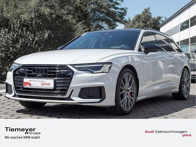 Weiß Gebraucht 2020 Audi A6 S-Line Kombi | 43.360 € (Teuer) - Bild 1/4