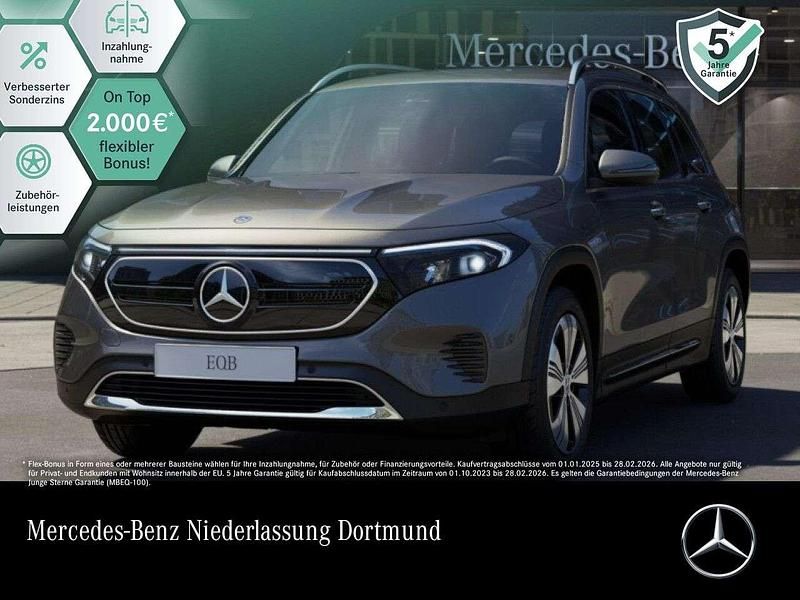 Grau Gebraucht 2023 Mercedes EQB250 Advanced SUV | 32.490 € (Fairer Preis) - Bild 1/3