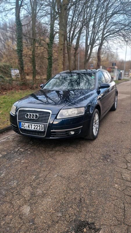 Gebraucht Audi A6 180 PS (132 kW) 2007 Blau Cabrio