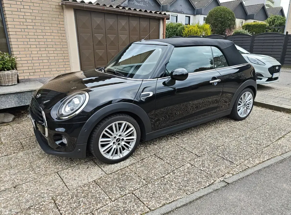 Brugt Mini Cooper Cabriolet 136 HK (100 kW) 2018 Sort Cabriolet