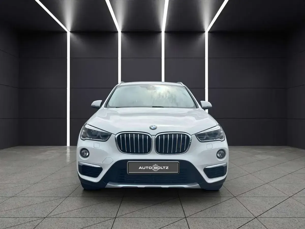 Gebraucht BMW X1 xLine 192 PS (141 kW) 2019 Weiß SUV