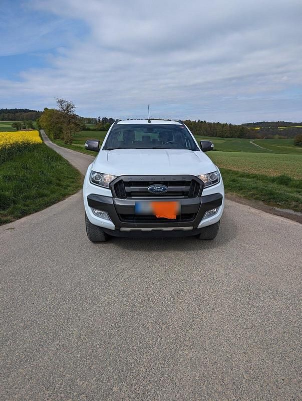 Second-hand Ford Ranger Wildtrack 200 CP (147 kW) 2017 Alb Pickup