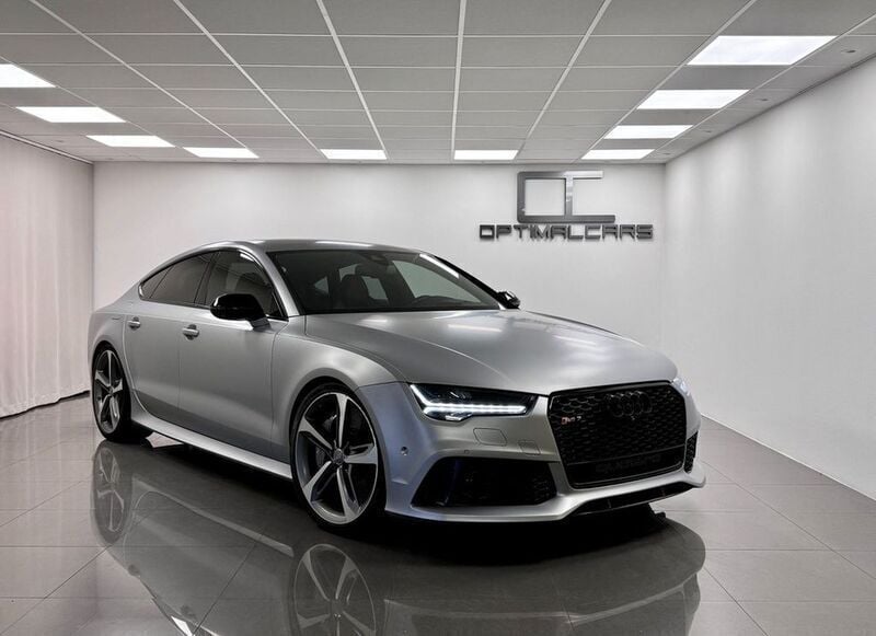 Silber Gebraucht 2016 Audi RS7 Exclusive Kleinwagen | 59.999 € - Bild 1/4