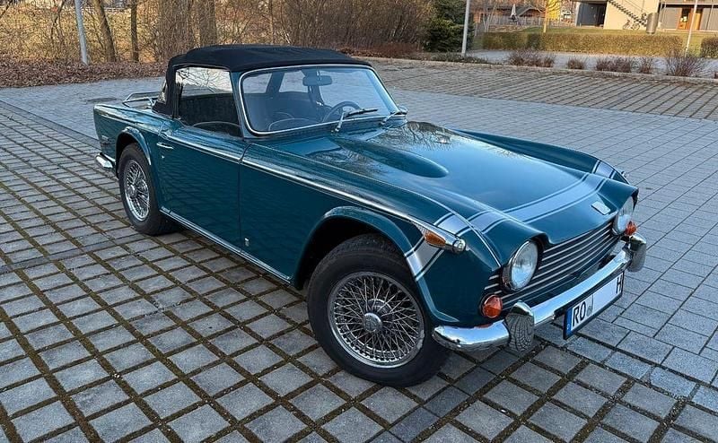 Gebraucht Triumph TR5 103 PS (75 kW) 1968 Blau Cabrio