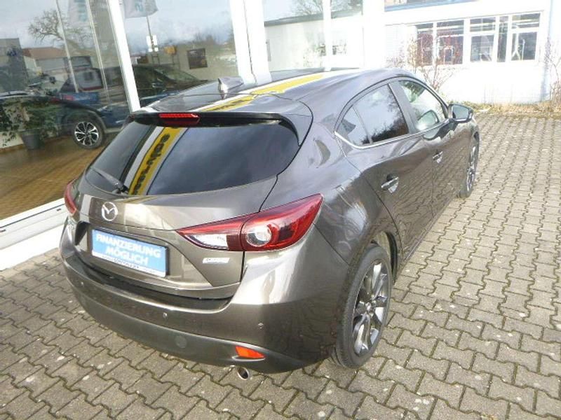 Gebraucht Mazda 3 120 PS (88 kW) 2016 Obsidiangrau metallic Limousine
