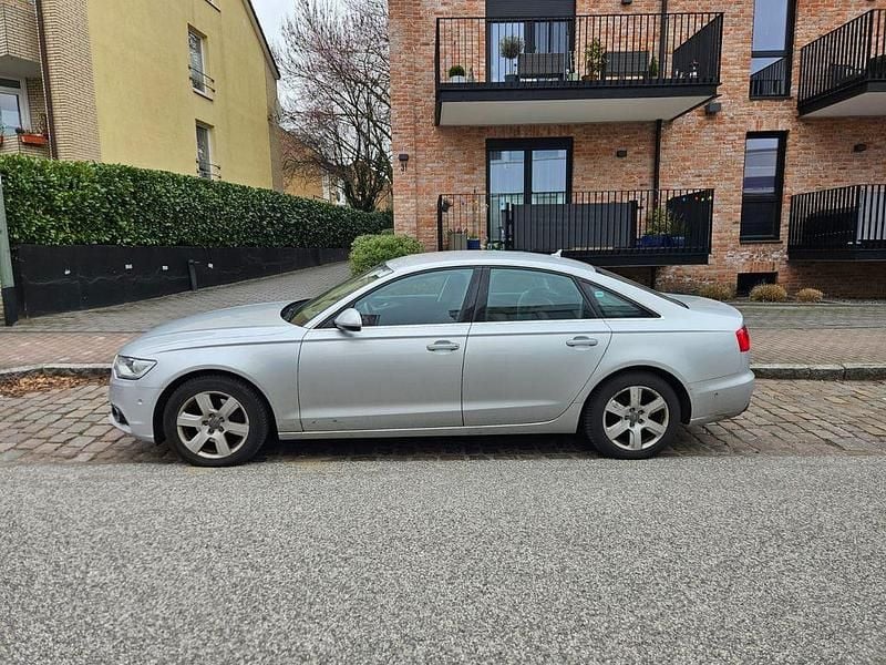 Gebraucht Audi A6 204 PS (150 kW) 2013 Silber Limousine