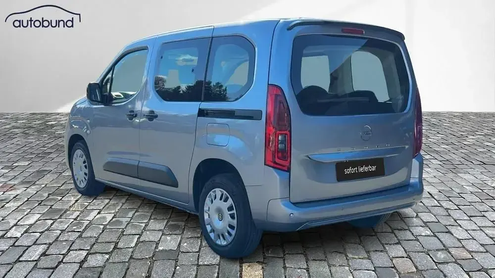 Nowe Opel Combo Edition+ 110 KM (80 kW) 2026 Szary Minivan