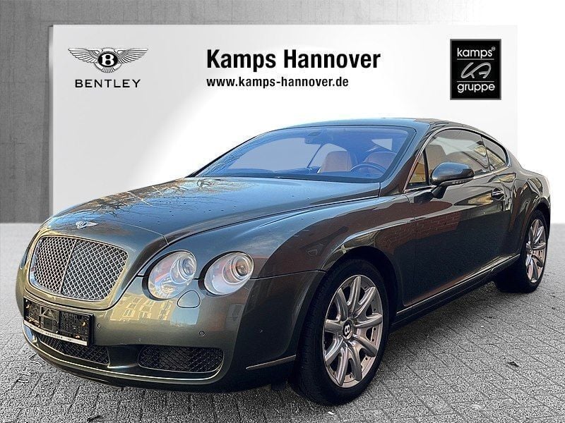 Grün Gebraucht 2006 Bentley Continental GT Coupé | 27.800 € (Fairer Preis) - Bild 1/4