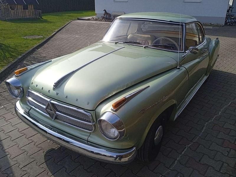 Gebraucht Borgward Isabella 75 PS (55 kW) 1960 Grün Coupé