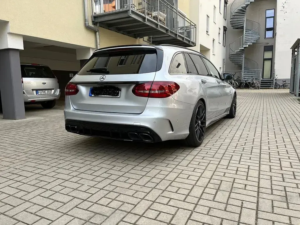 Gebraucht Mercedes C63 AMG AMG 510 PS (375 kW) 2019 Silber Limousine
