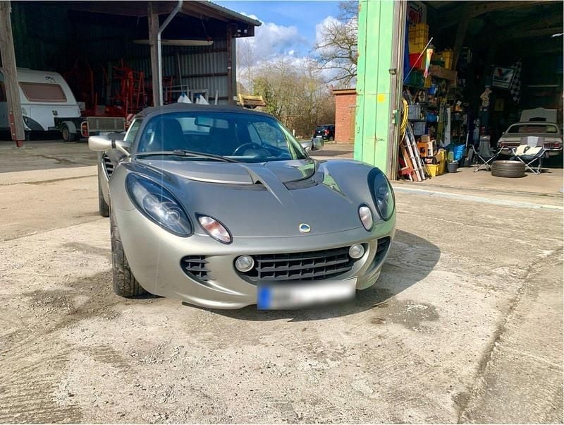 Gebraucht Lotus Elise 220 PS (161 kW) 2004 Andere farben Cabrio