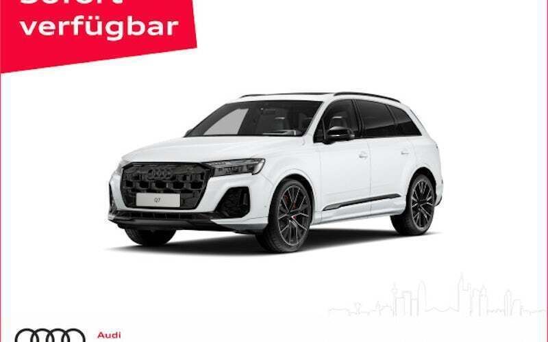 Weiß Neu 2025 Audi Q7 S-Line SUV | 110.980 € - Bild 1/4