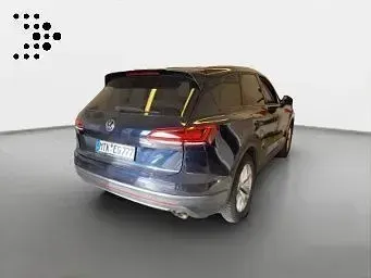 Second-hand VW Touareg 231 CP (169 kW) 2021 Albastru SUV