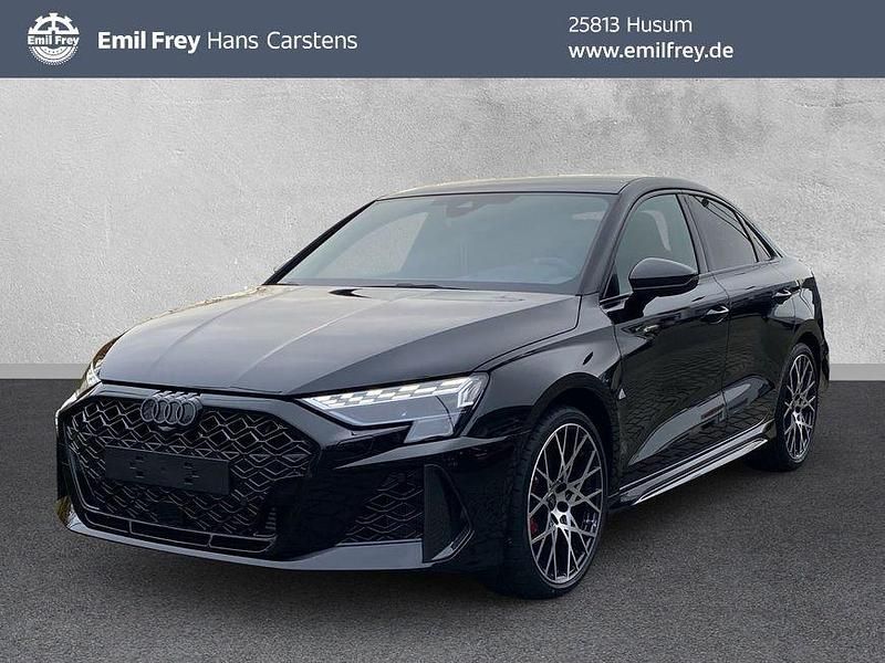 Neu Audi RS3 Sport 400 PS (294 kW) 2025 Mythosschwarz metallic Limousine