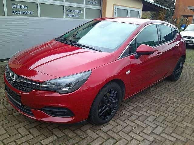 Gebraucht Opel Astra Elegance 145 PS (106 kW) 2020 Peperoncino red Kleinwagen