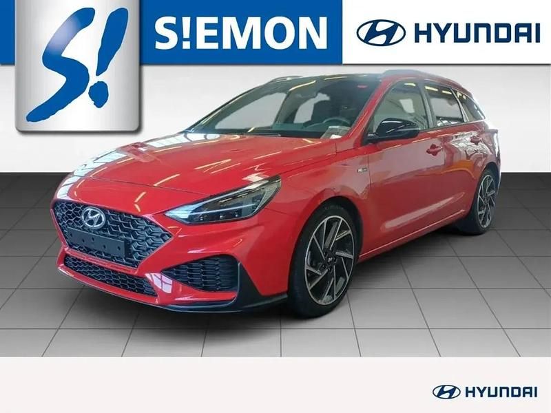 Rot Gebraucht 2024 Hyundai i30 N Line Kombi | 23.980 € (Guter Preis) - Bild 1/1