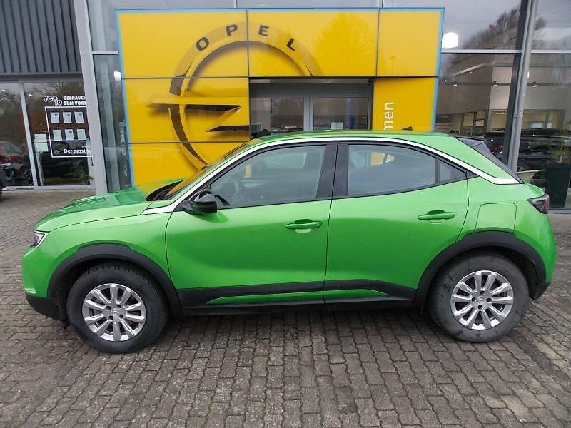 Matcha green Gebraucht 2022 Opel Mokka-e Color Edition SUV | 15.990 € (Guter Preis) - Bild 1/4