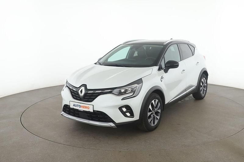 Weiß Gebraucht 2021 Renault Captur Edition One SUV | 20.290 € (Teuer) - Bild 1/3