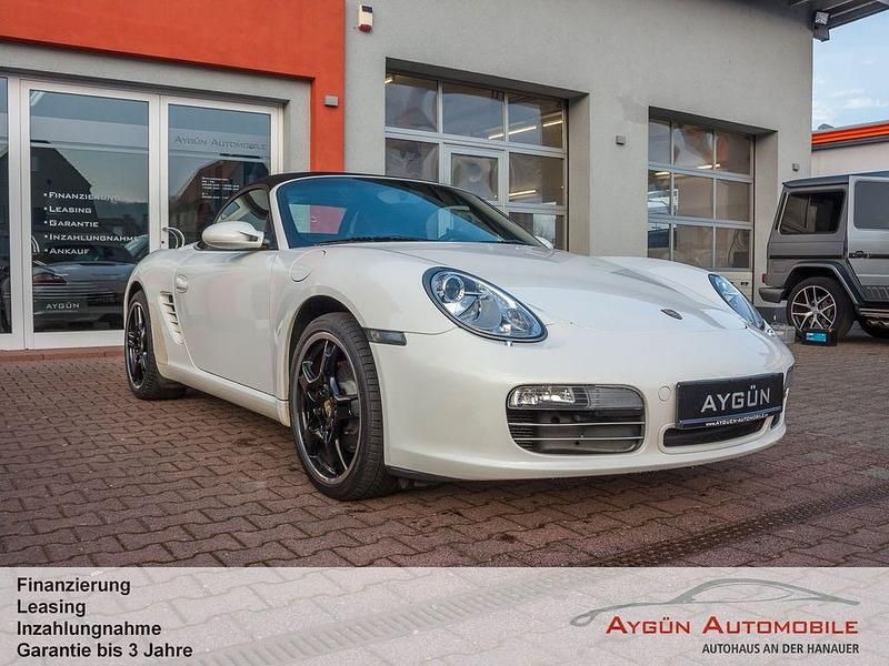 Gebraucht Porsche Boxster S Edition 295 PS (216 kW) 2008 Weiß Cabrio