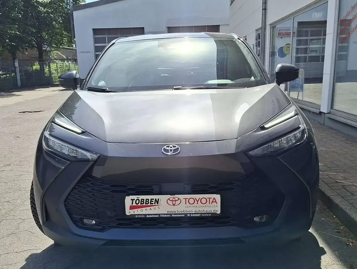 Gebraucht Toyota C-HR Team 197 PS (144 kW) 2024 Marlingrau SUV