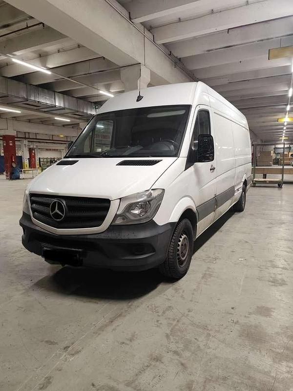 Gebraucht Mercedes Sprinter 163 PS (119 kW) 2016 Weiß Van